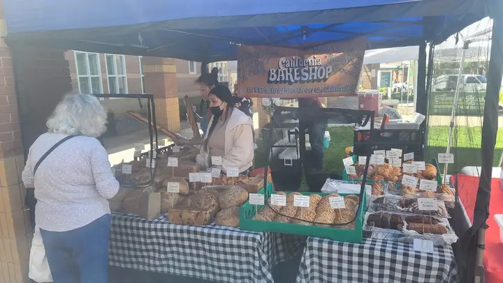 VA Palo Alto Farmers' Market photo 2