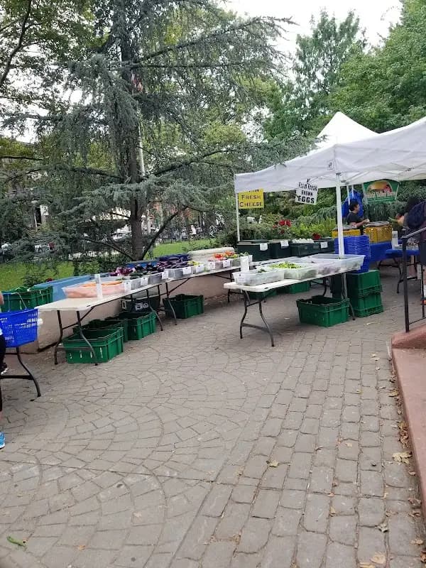 Van Vorst Farmers' Market