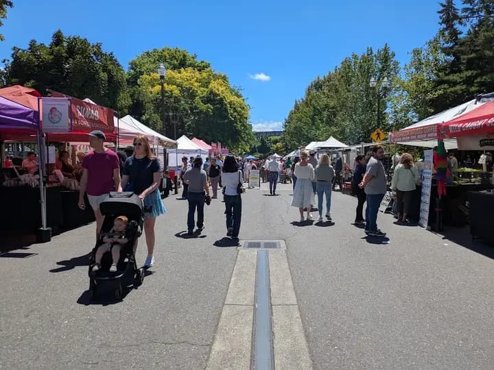 Vancouver Farmers Market photo 2
