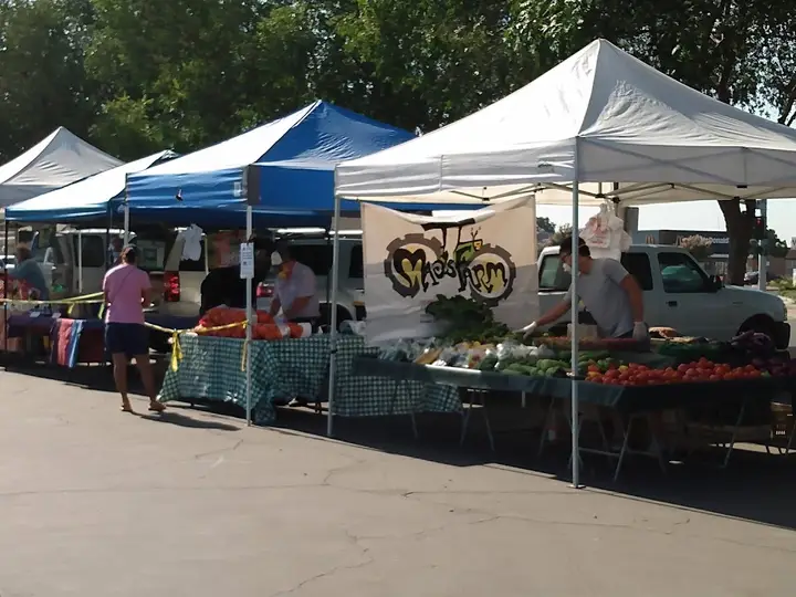 Visalia Farmers Market- Sears Saturday Market
