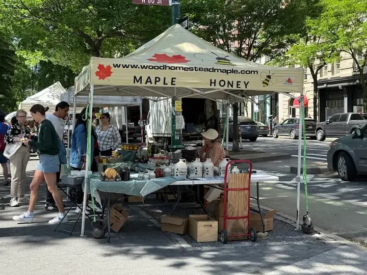 W. 79th St. Greenmarket