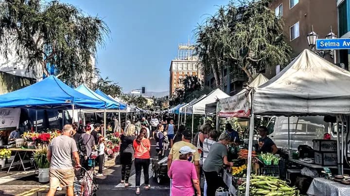 West Hollywood Thursday Farmers Market