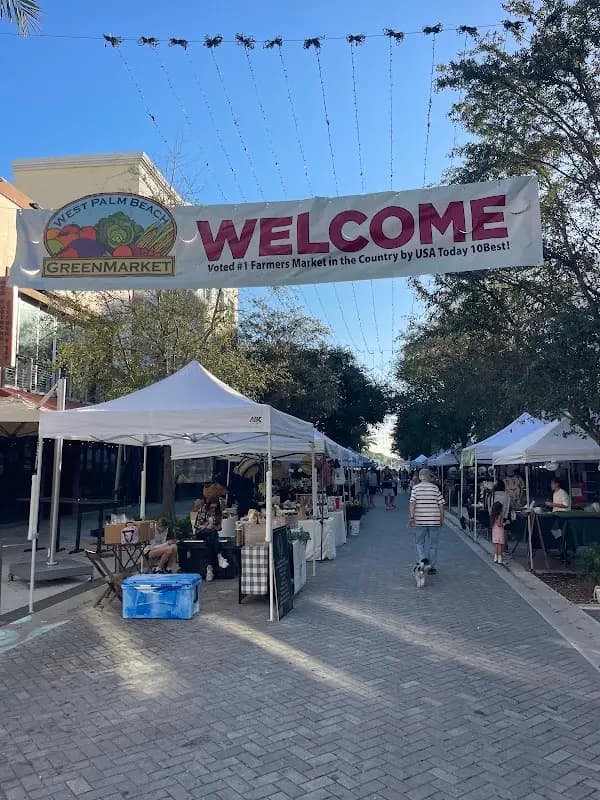 West Palm Beach Green Market