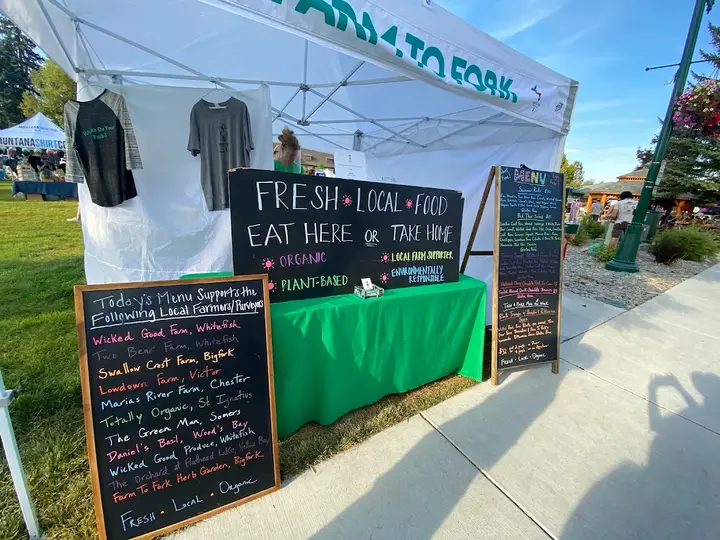 Whitefish Downtown Farmers Market