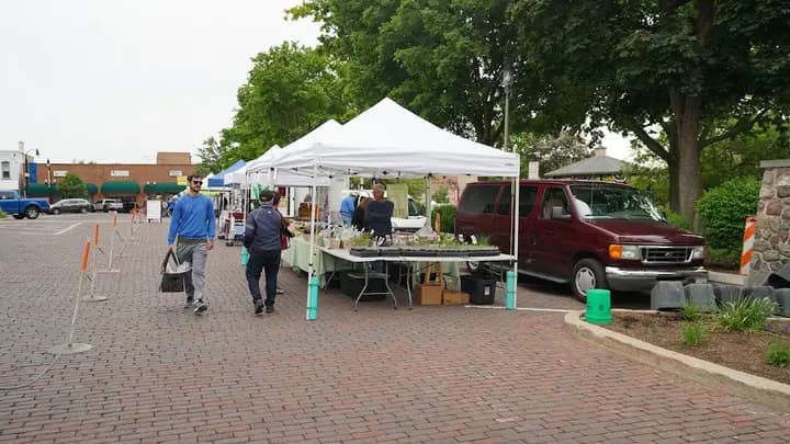 Woodstock Summer Farmers Market