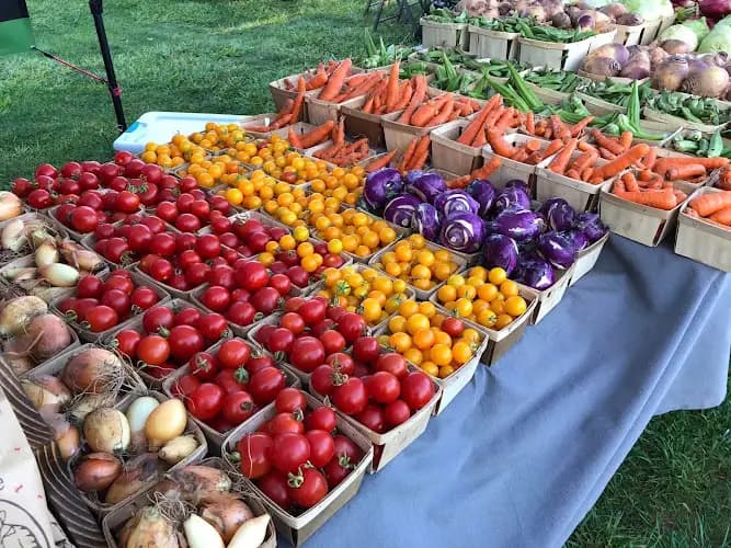 YMCA Farmers Market and Veggie Van